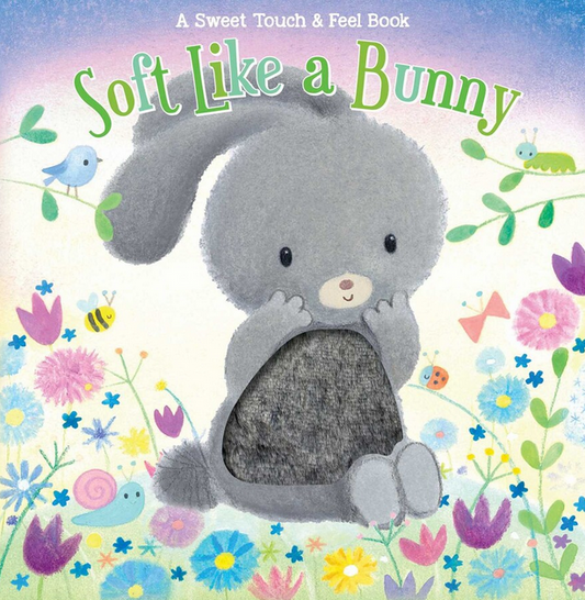 SOFT LIKE A BUNNY BOOK