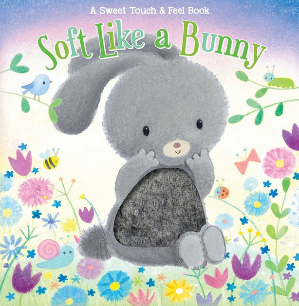 SOFT LIKE A BUNNY BOOK