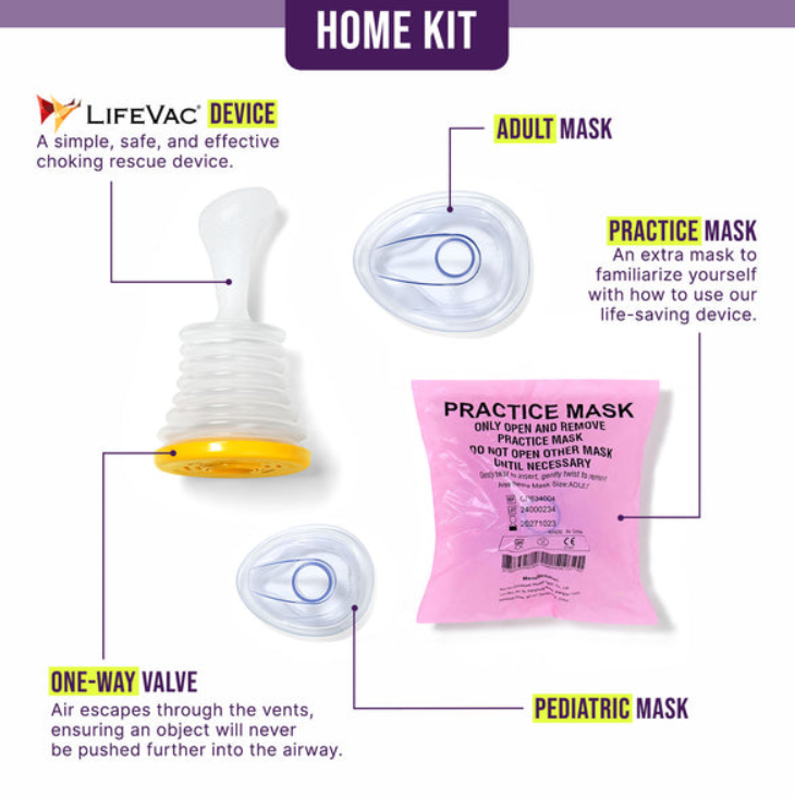 LifeVac Home Kits