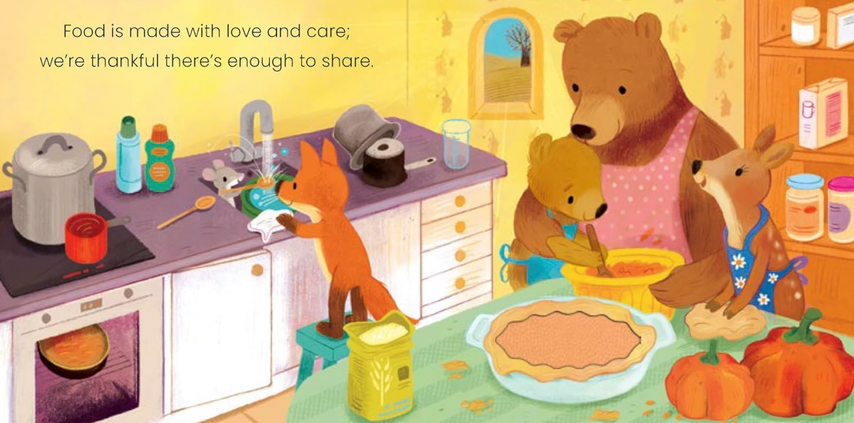 *Thanksgiving Friends Books