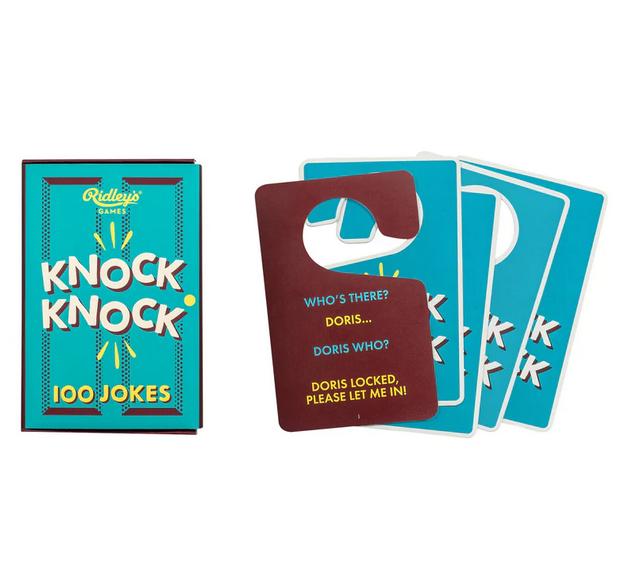 100 Knock Knock Jokes