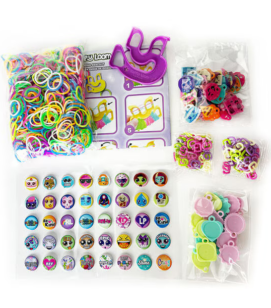 Rainbow Loom - Party DIY Pendants + Collectible