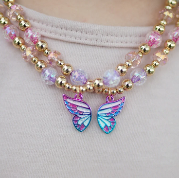 Butterfly Wishes BFF Necklace