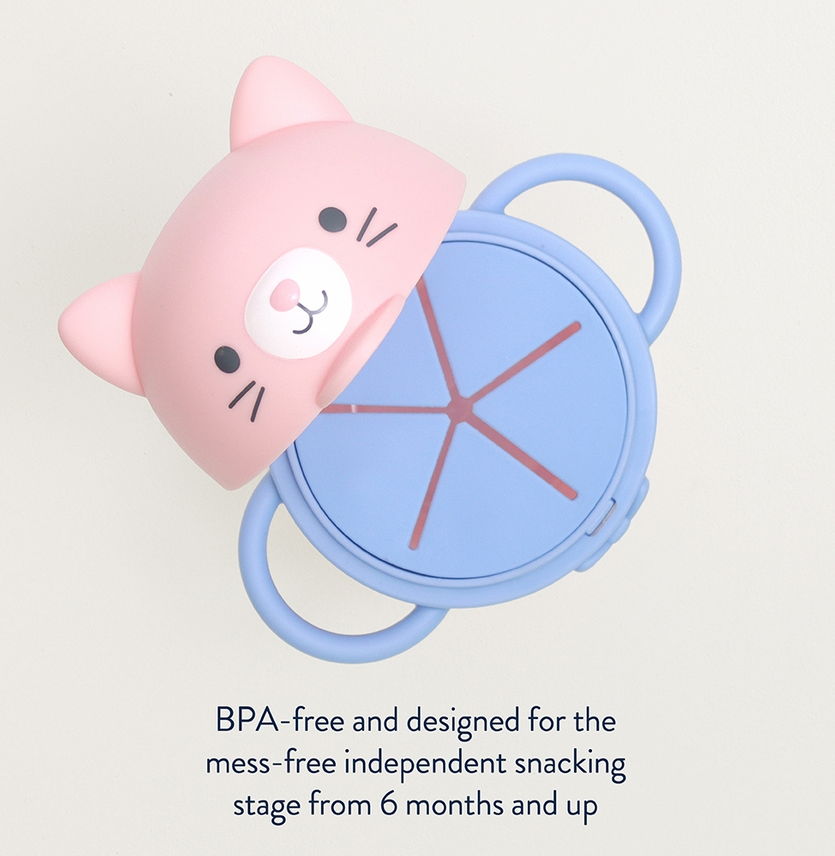 Itzy Snack Pal - Snack Cup Kitty