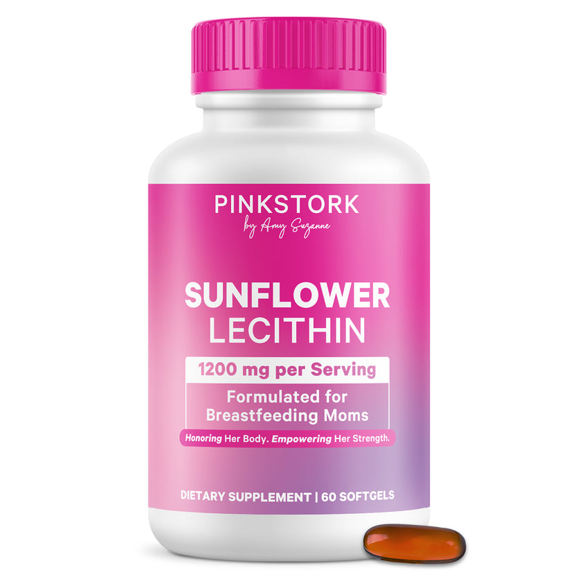 Pink Stork Sunflower Lecithin