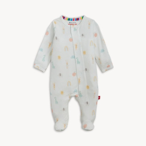 LULLABY SKY BLUE  MODAL MAGNETIC ME FOOTIE