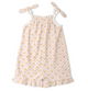 Organic Ruffle Jumpsuit - Pop Floral