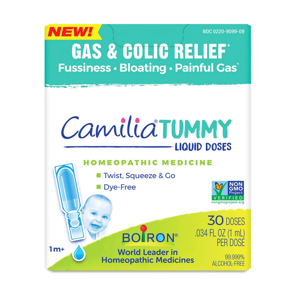 Boiron Camilia Tummy Relief 30 liquid doses