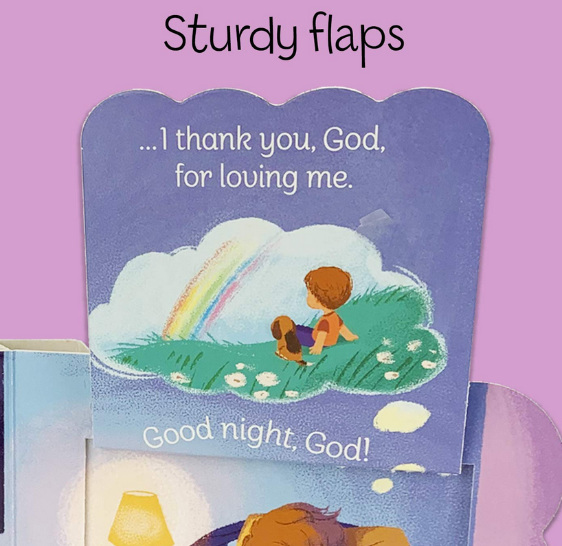 Good Night, God Little Lift-a-Flap Book