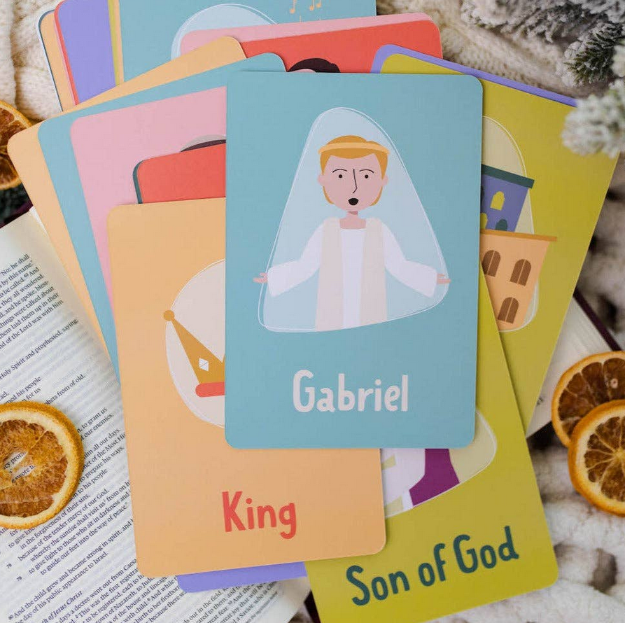 *Advent Cards For Little Hearts