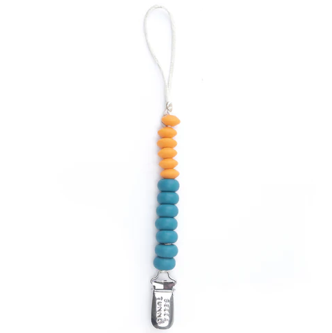 Ocean Duo Pacifier Clip