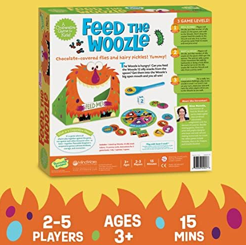 Feed The Woozle Game