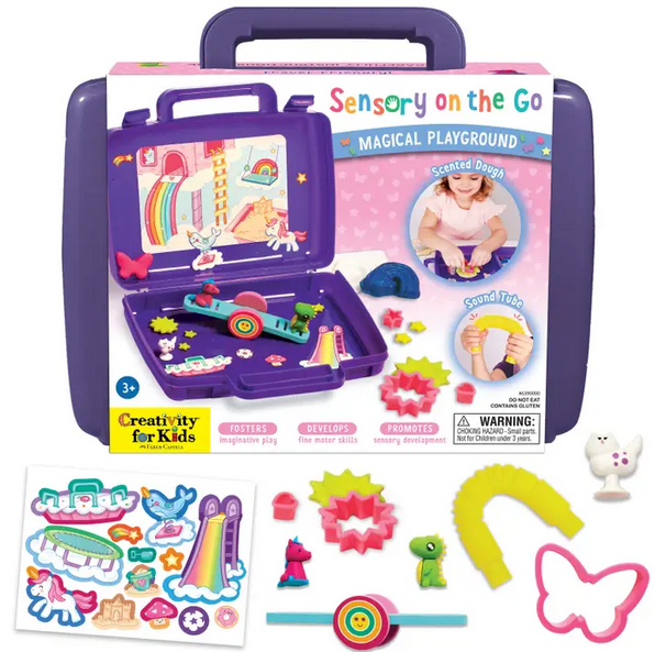 Sensory on the Go Magical Playground Portable Activity Set