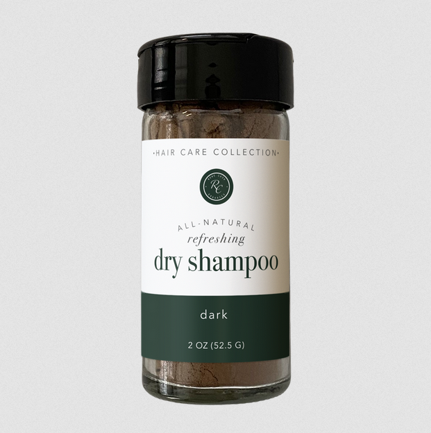 DRY SHAMPOO | 2 oz Dark