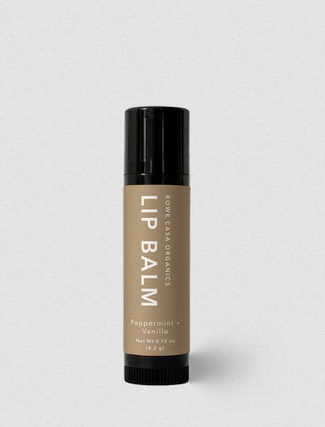 LIP BALM Peppermint + Vanilla