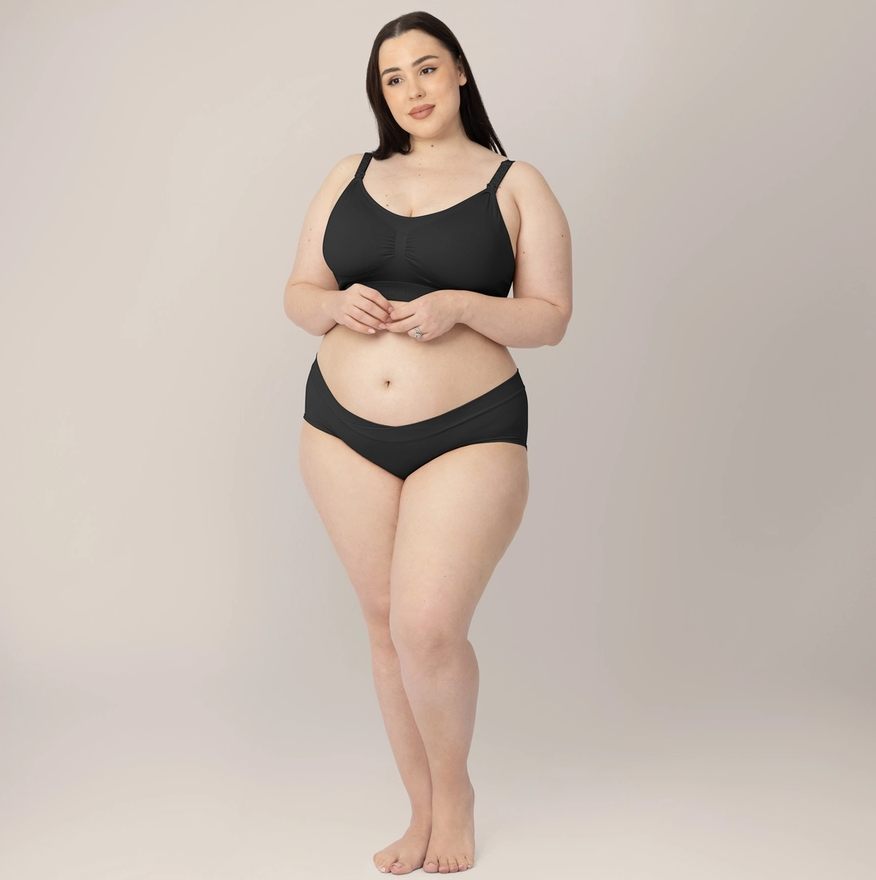 Bamboo Maternity Hipster Panties L/XL