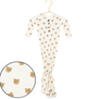 Teddy Knotted Gown - NB-3M