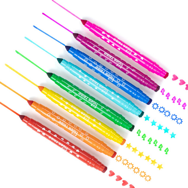 Dual-Tip Stamp Markers