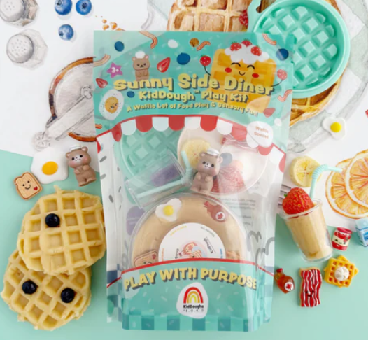 Sunny Side Diner KidDough Play Kit