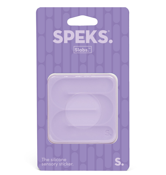 Speks Slabs Reusable Silicone Sensory Fidget Sticker