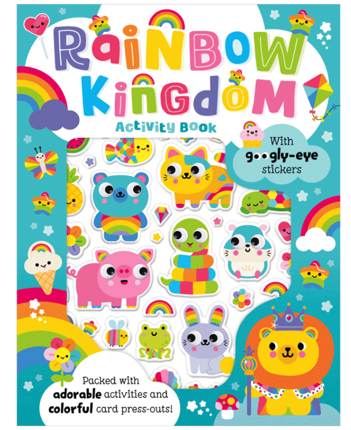 RAINBOW KINGDOM ACTIVITY BOOK