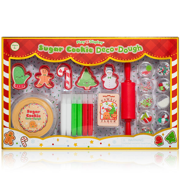 Play & Display Sugar Cookie Clay Dough Set