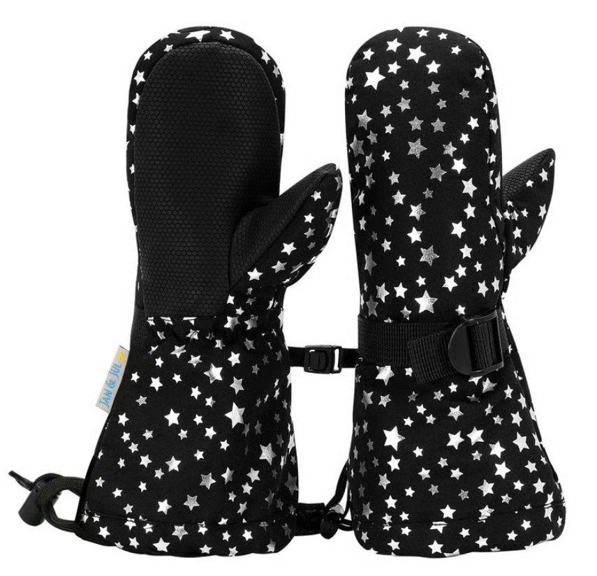 *Black Star | Toasty-Dry Waterproof Mitten