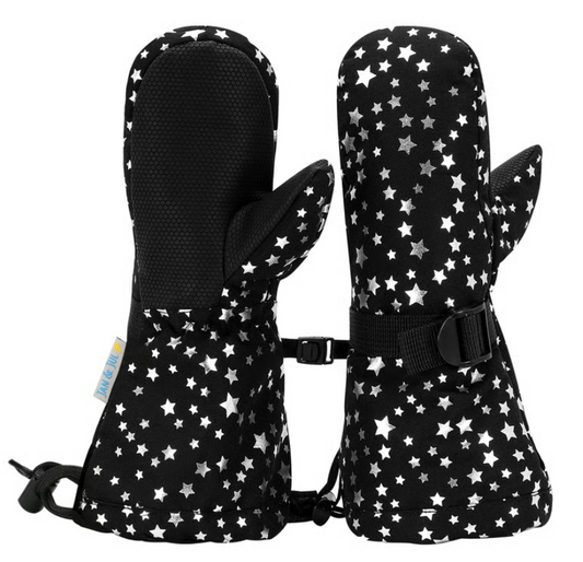 *Black Star | Toasty-Dry Waterproof Mitten