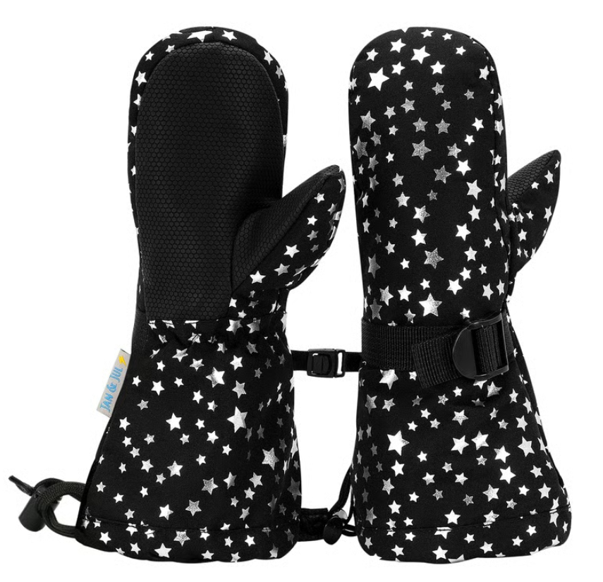 Black Star | Toasty-Dry Waterproof Mitten