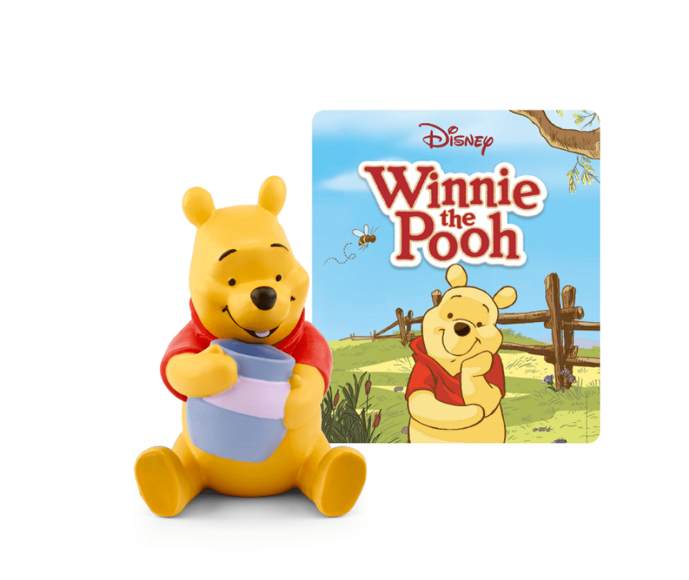 Tonies 2 Playset- Winnie the Pooh (Sunset Red)