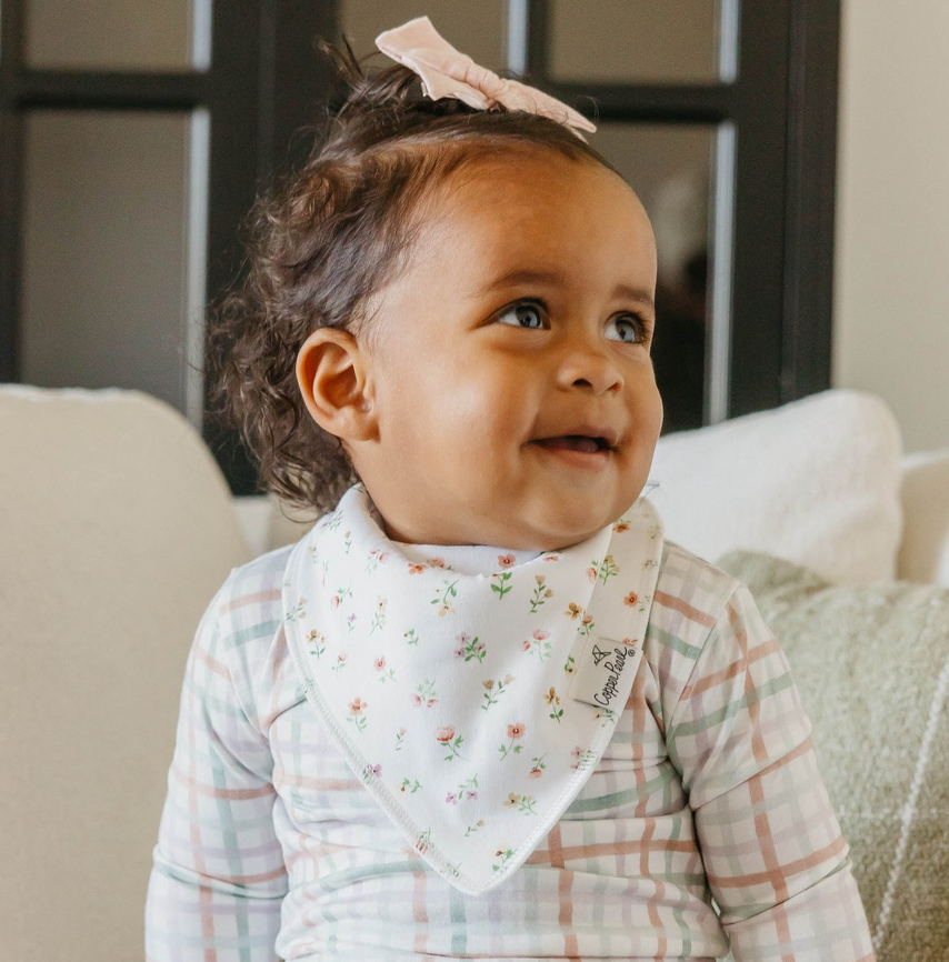 Natalie Bandana Bib Set