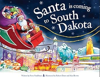 Santa Is Coming to South Dakota Book