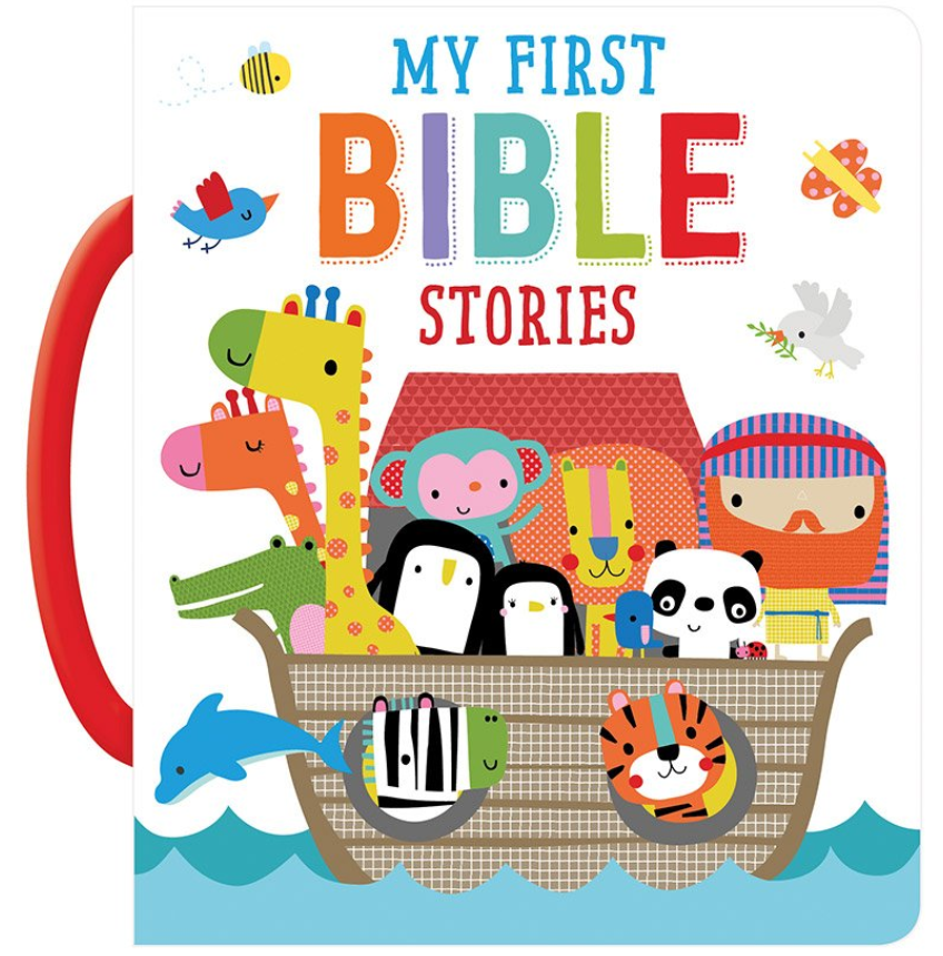 MY FIRST BIBLE STORIES BOOK