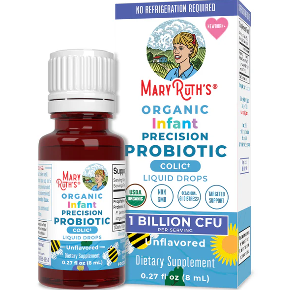 Organic Infant Precision Probiotic Colic Drops