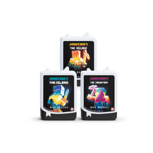 AUDIOBOOKS - MINECRAFT 3PK
