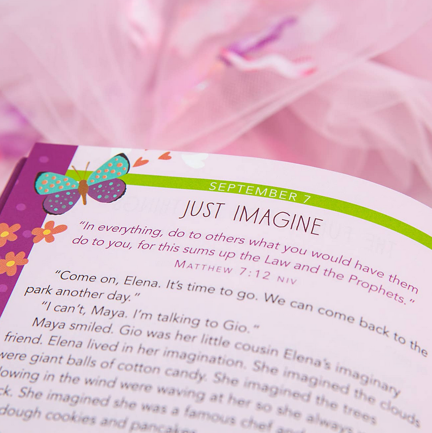 A Little God Time For Girls (Devotional For Girls, Ages 6-9)