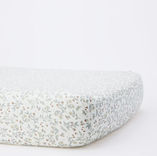 *BAMBOO CRIB SHEET || WOODLAND