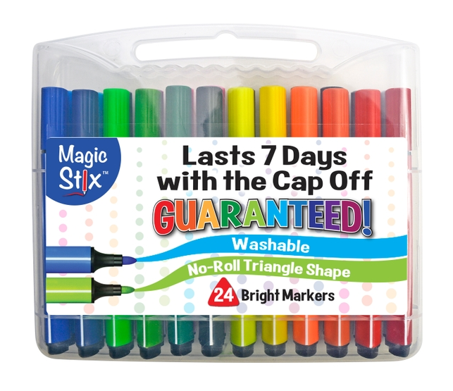 Magic Stix Washable Acrylic Markers