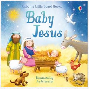 Little Board Books, Baby Jesus