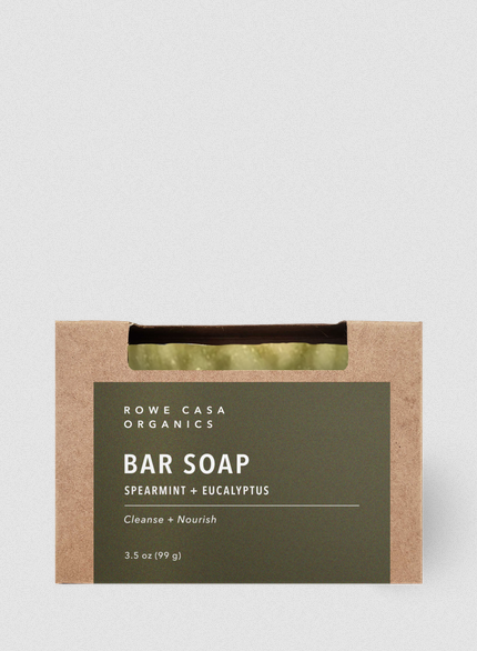 Bar Soap 4.5oz  Spearmint + Eucalyptus