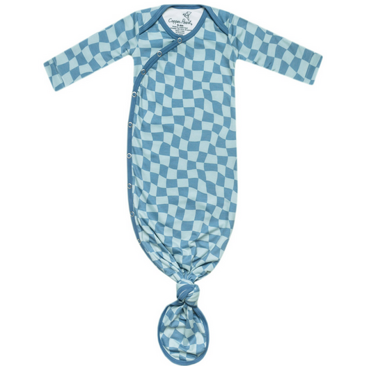 Miles Newborn Knotted Gown
