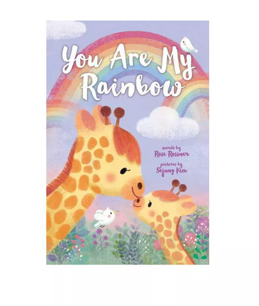 You Are My Rainbow Book