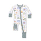 Camping Blue - Convertible Romper