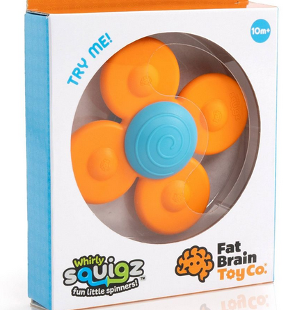 Fat Brain Toys Whirly Squigz Single