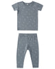 BAMBOO SHORT SLEEVE PAJAMA SET STARLIGHT 18-24M