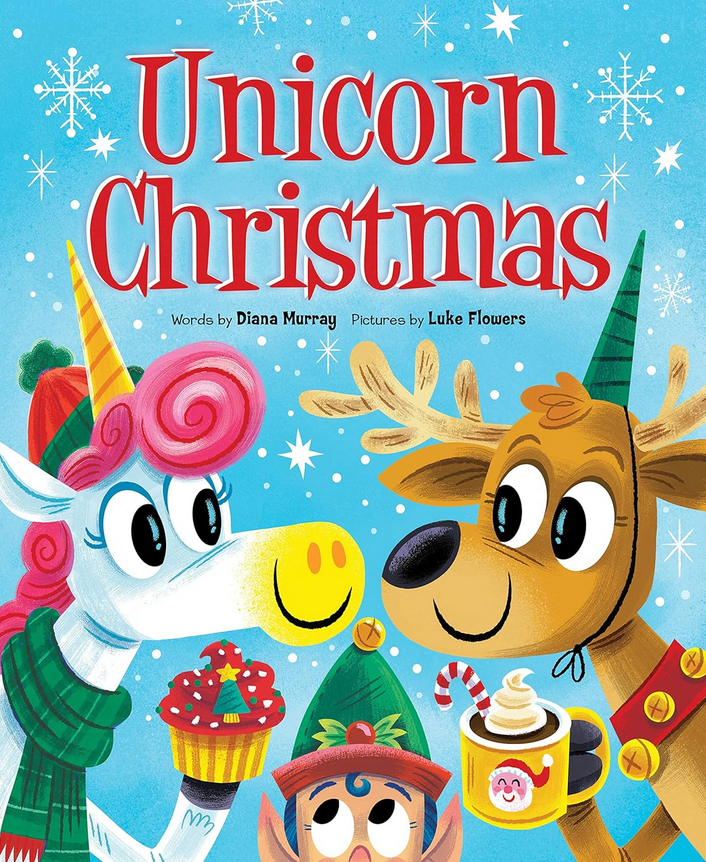 Unicorn Christmas Book