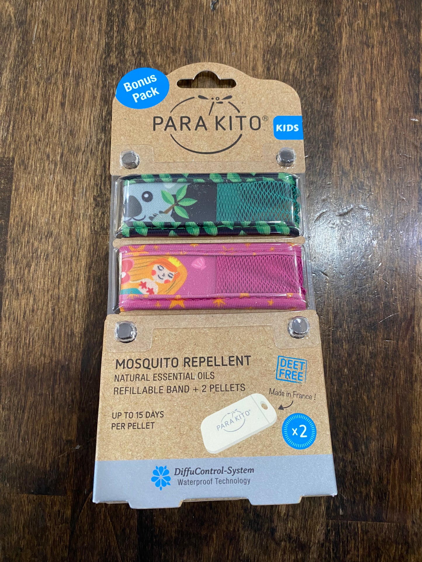 ParaKito Kids Wristband 2 Pack