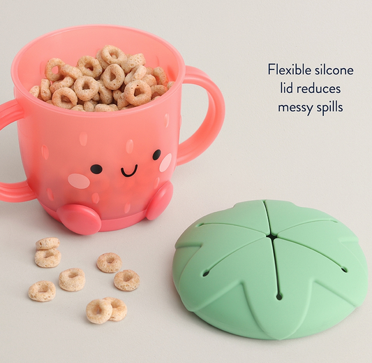 Itzy Snack Cup - Strawberry