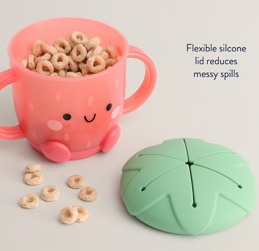 Itzy Snack Cup - Strawberry