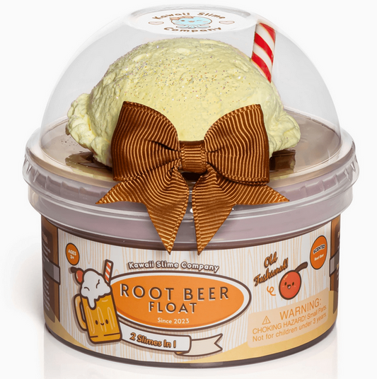 Root Beer Float 2 Slimes in 1